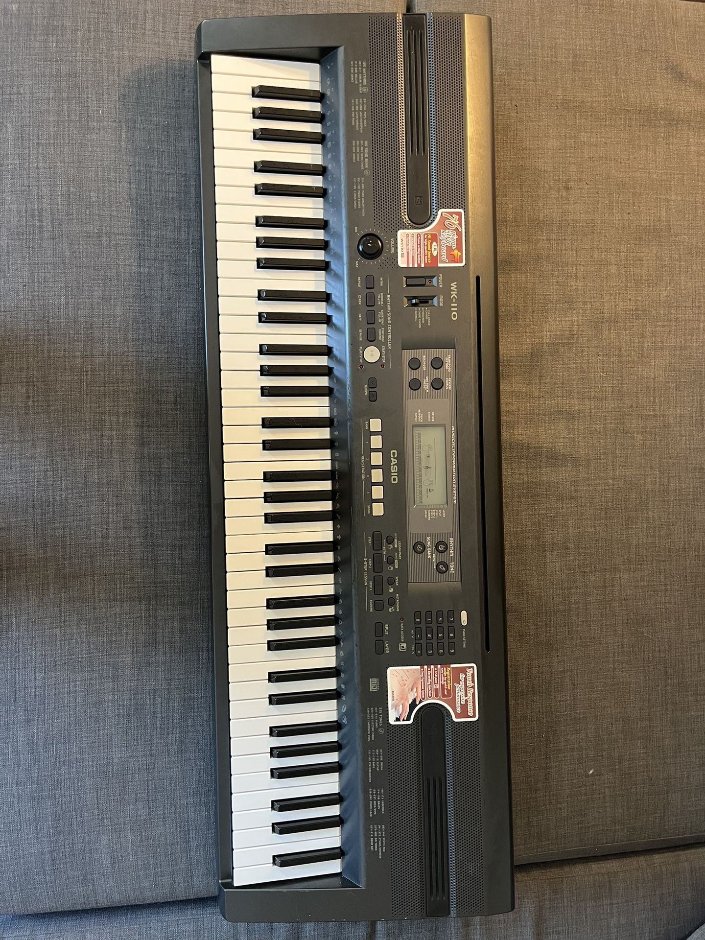 Keyboard Casio