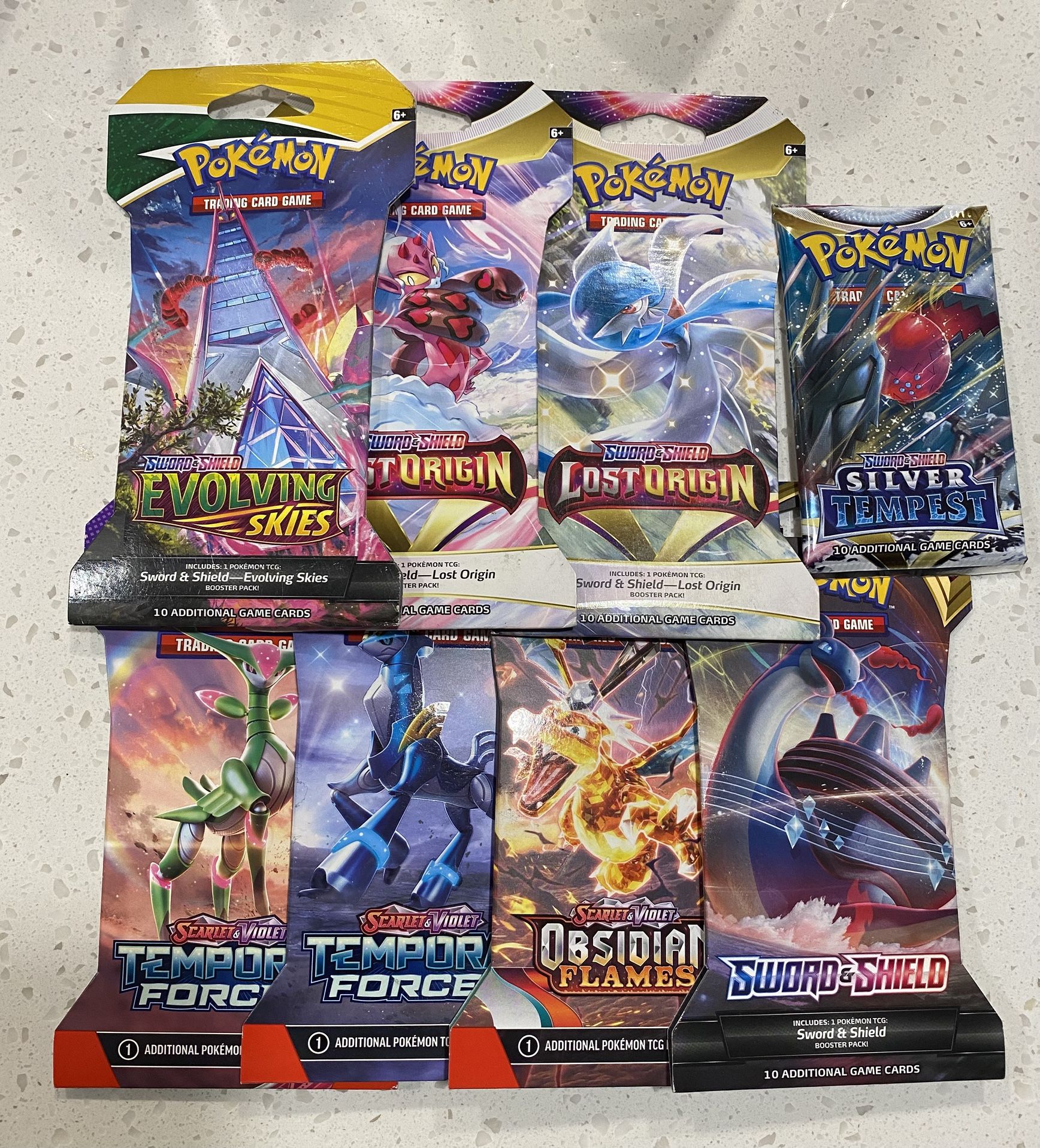 Pokemon Booster Pack Bundle