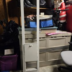 Doggie Door Siding Door Insert.