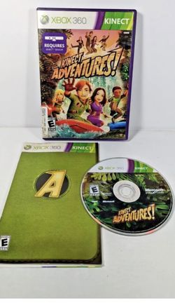 Kinect Adventures Xbox 360 Video Game