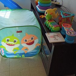 Toddler bundle with tent and toys