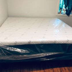 King Memory Foam Gel 13”Brand New Delivery Available All Cities