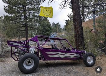 2007 toys for big boys sand rail