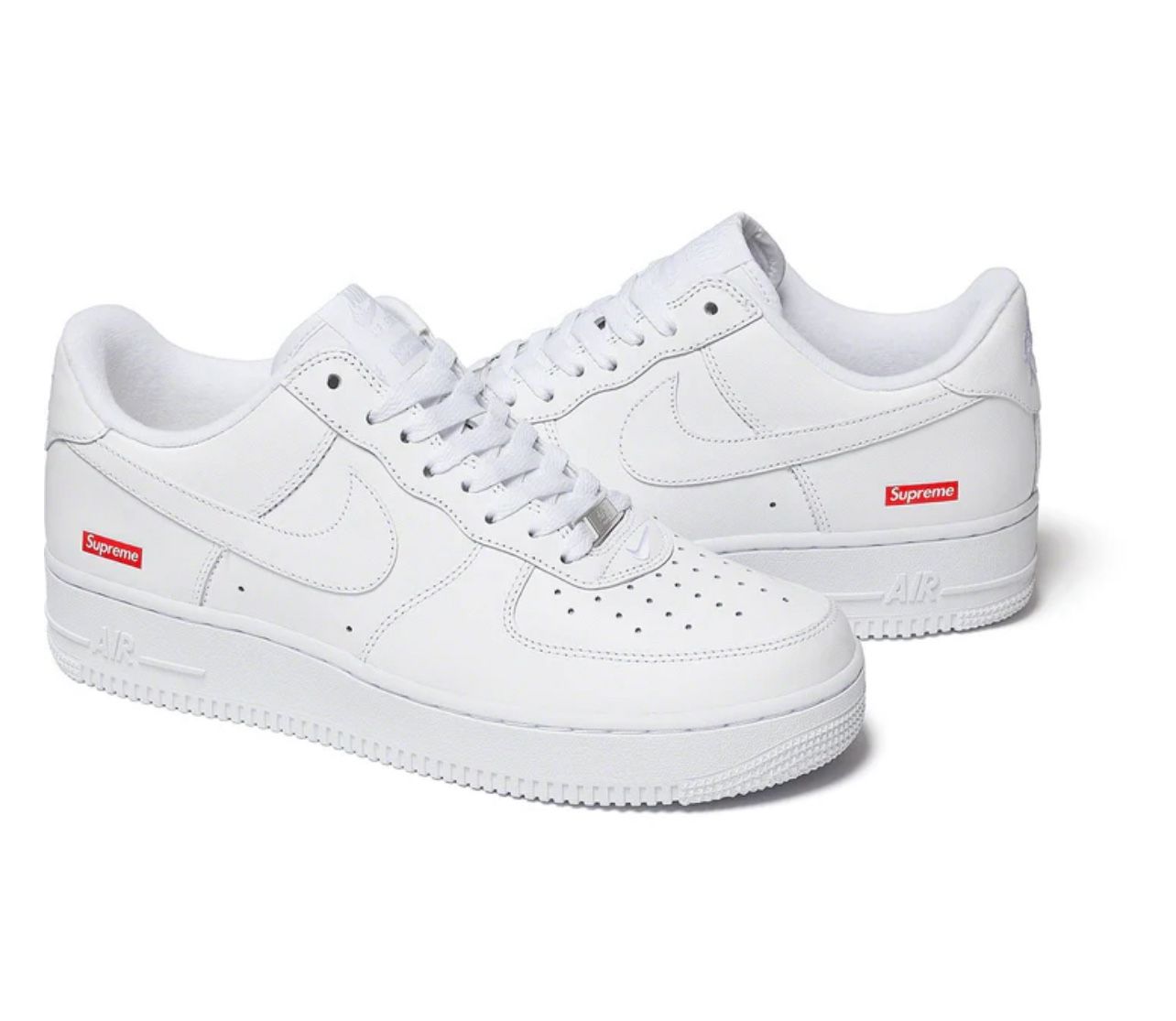 Nike air force 1 Supreme sz 9