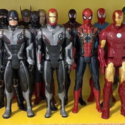 Marvel Action Figures – Set of 16