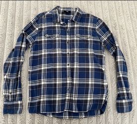 Women’s S Paige Button Down Plaid Flannel