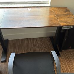 Escritorio  eléctrico  3 canales de altura