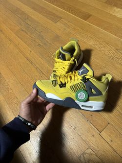 Jordan 4 lightning 