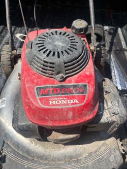 Honda MTD Pro lawnmower