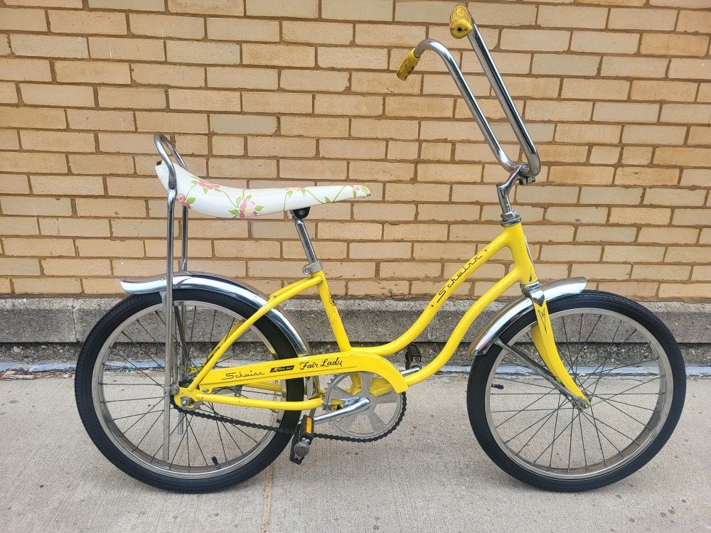 1972 Schwinn Sting Ray Fair Lady