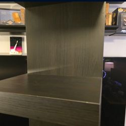 2 IKEA Lack Wall Shelves (Black)