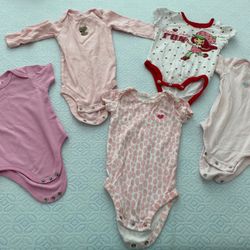 Baby Girl Clothes With Great Condition 