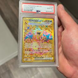Gold Charzard ex