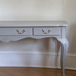 Ethan Allen Side Sofa Table 