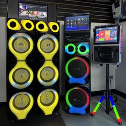 Wireless Bluetooth Screen Speakers - $249 & Up