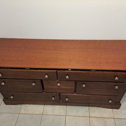 Wooden Dresser