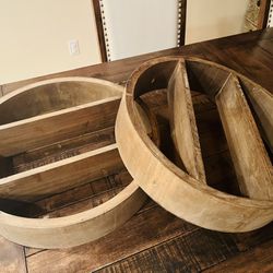 Wood Floating Shelf Set