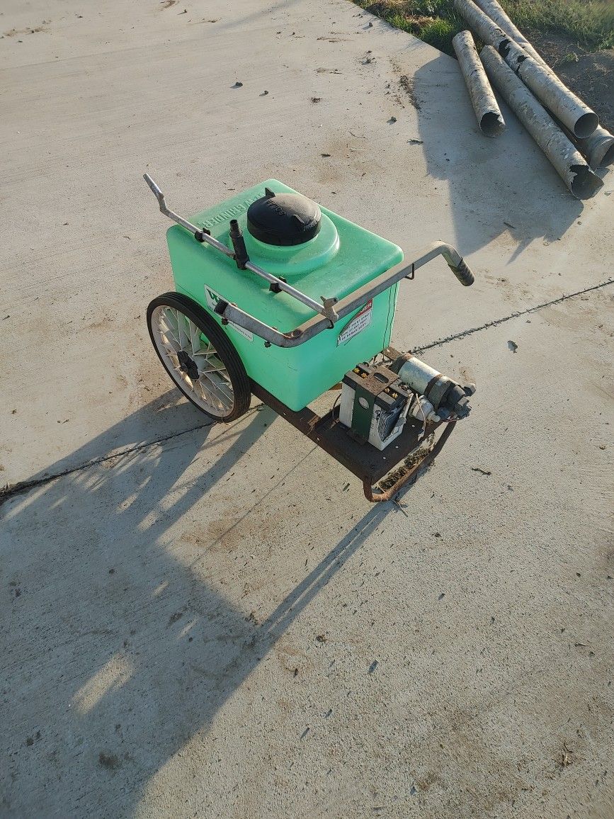 12v Spray Cart