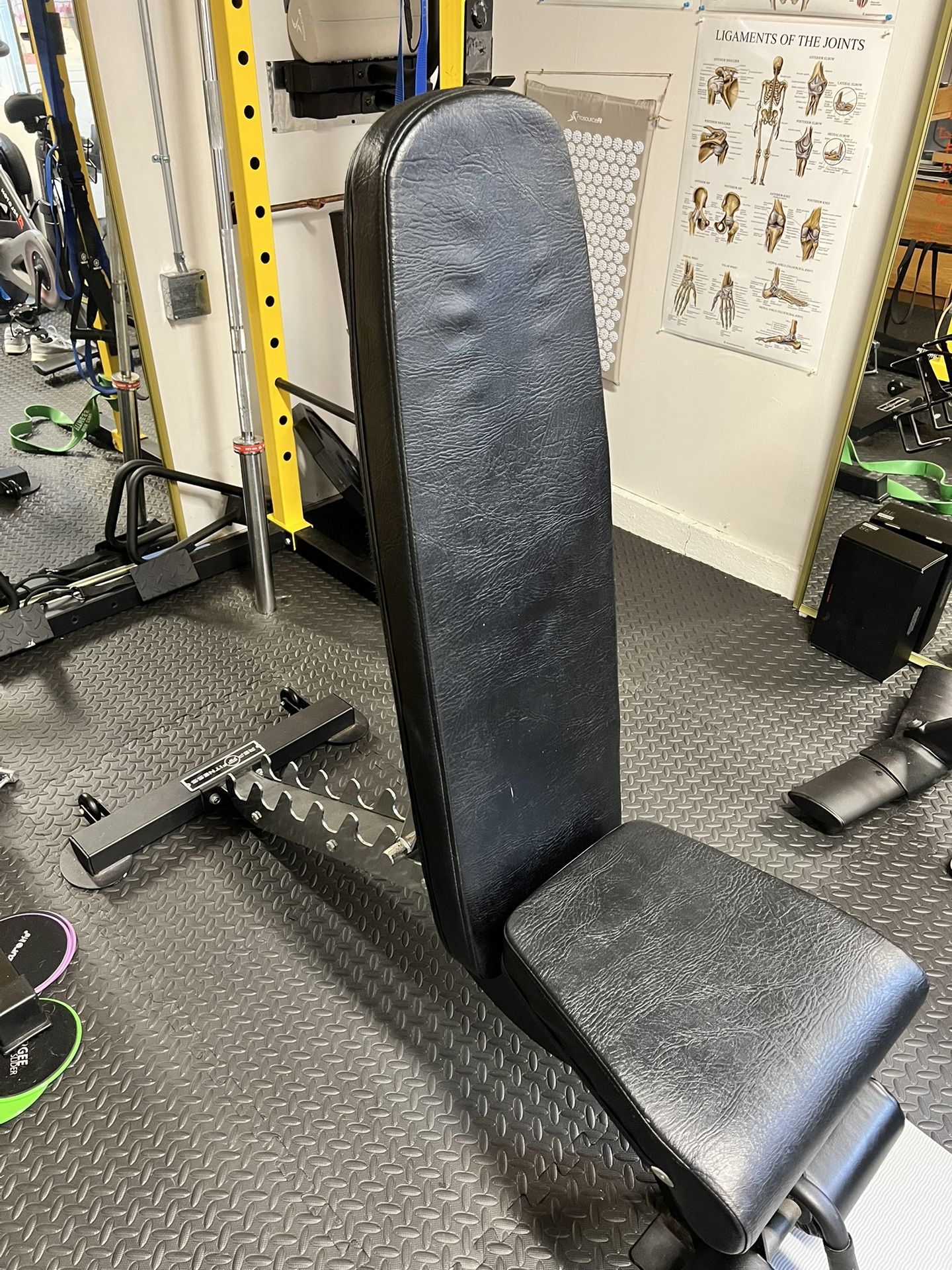 RepFitness Adjustable Workout Bench