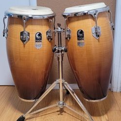 Toca Elite Pro Series Congas with Stand