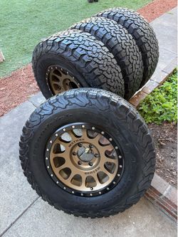 Method wheels Toyota Tacoma 4Runner Chevy Silverado rims
