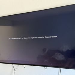 65in 4k LG Tv