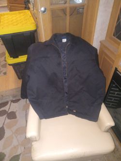 Dickie jacket black 4Xl