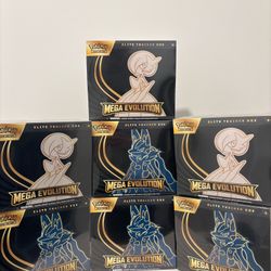 Mega Evolutions Elite Trainer Box