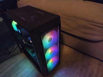 RTX 4060TI 16GB Gaming PC With RGB- Open to offers