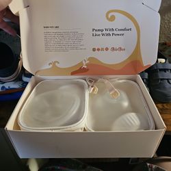 Dual Hands Free Breast Pump