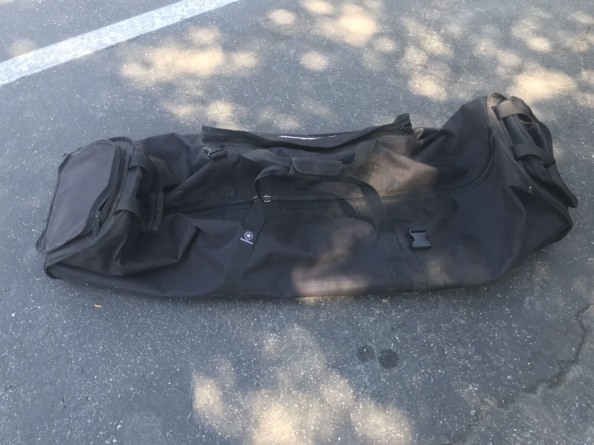 Drum Hardware Bag, Rolling Case for Drums