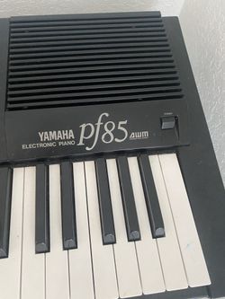 Yamaha PF85 Electronic Piano for Sale in St. Petersburg FL OfferUp