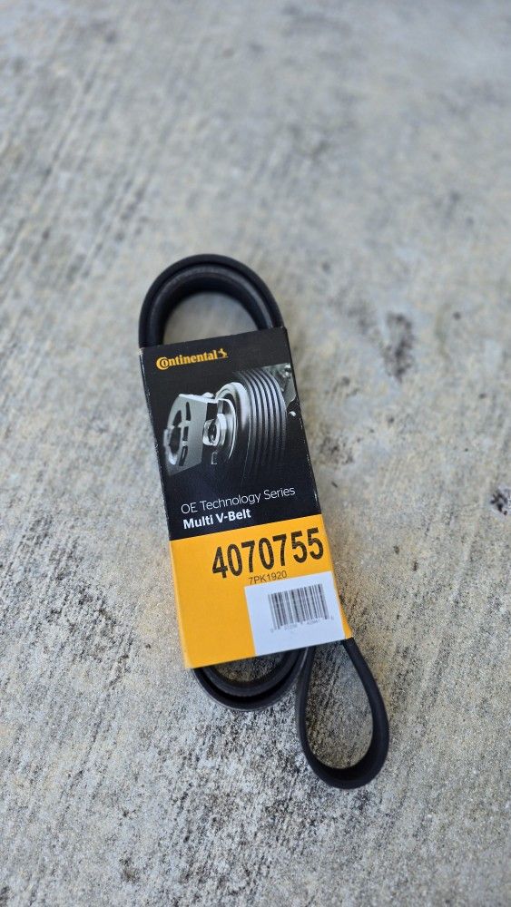 Continental (contact info removed) OE Technology Series Multi-V Belt
