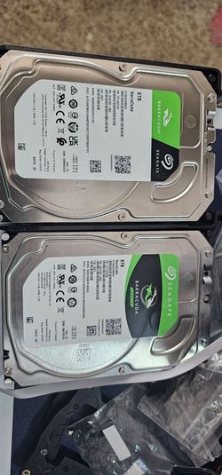 Seagate BarraCuda 8TB Internal Hard Drives - Lot of 2