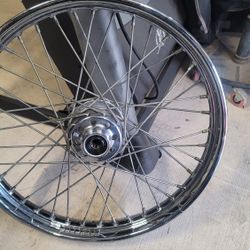 21" Spoke Harley Davidson Dyna Wheel