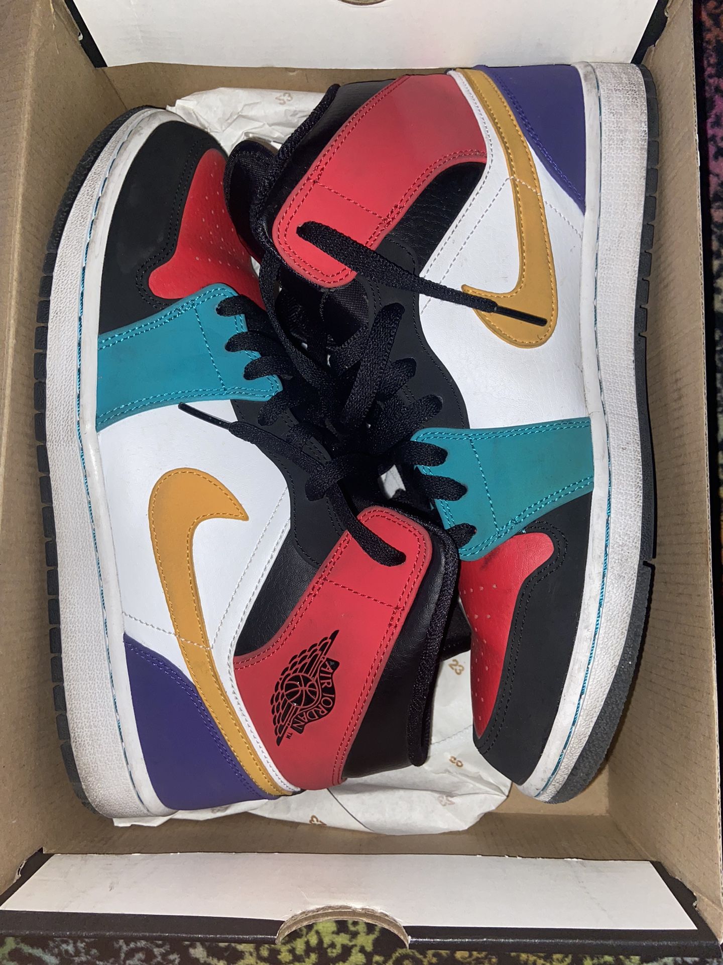 Rare Air Jordan 1s 