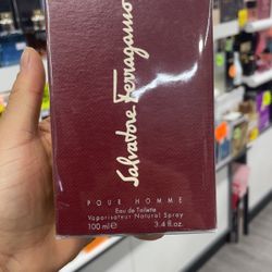Brand New Salvadore Ferragamo Pour Homme 100ml  Colongne - Perfume Para Hombre