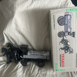 Ertl Texaco Horse And Tanker Bank