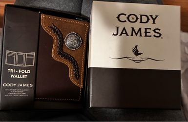 men’s leather wallet ( Cody James)