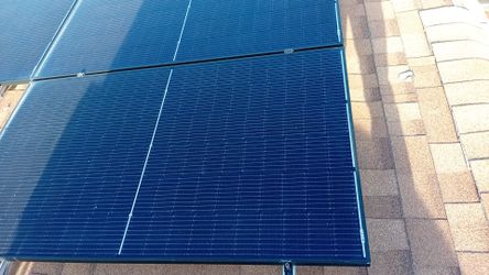 Solar panels