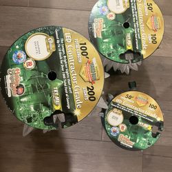 Contractor grade - LED Christmas Lights (Warm White)