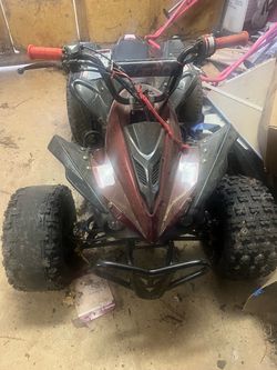 Four wheeler