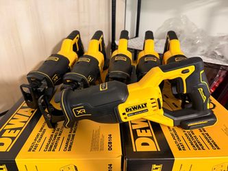 DeWalt 20V XR Brushless Reciprocating Saw Tool Only