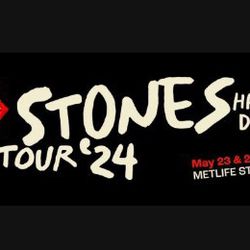 4 Tickets To Rolling Stones Is Available 