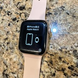 Apple watch series 6 44mm rose gold sale