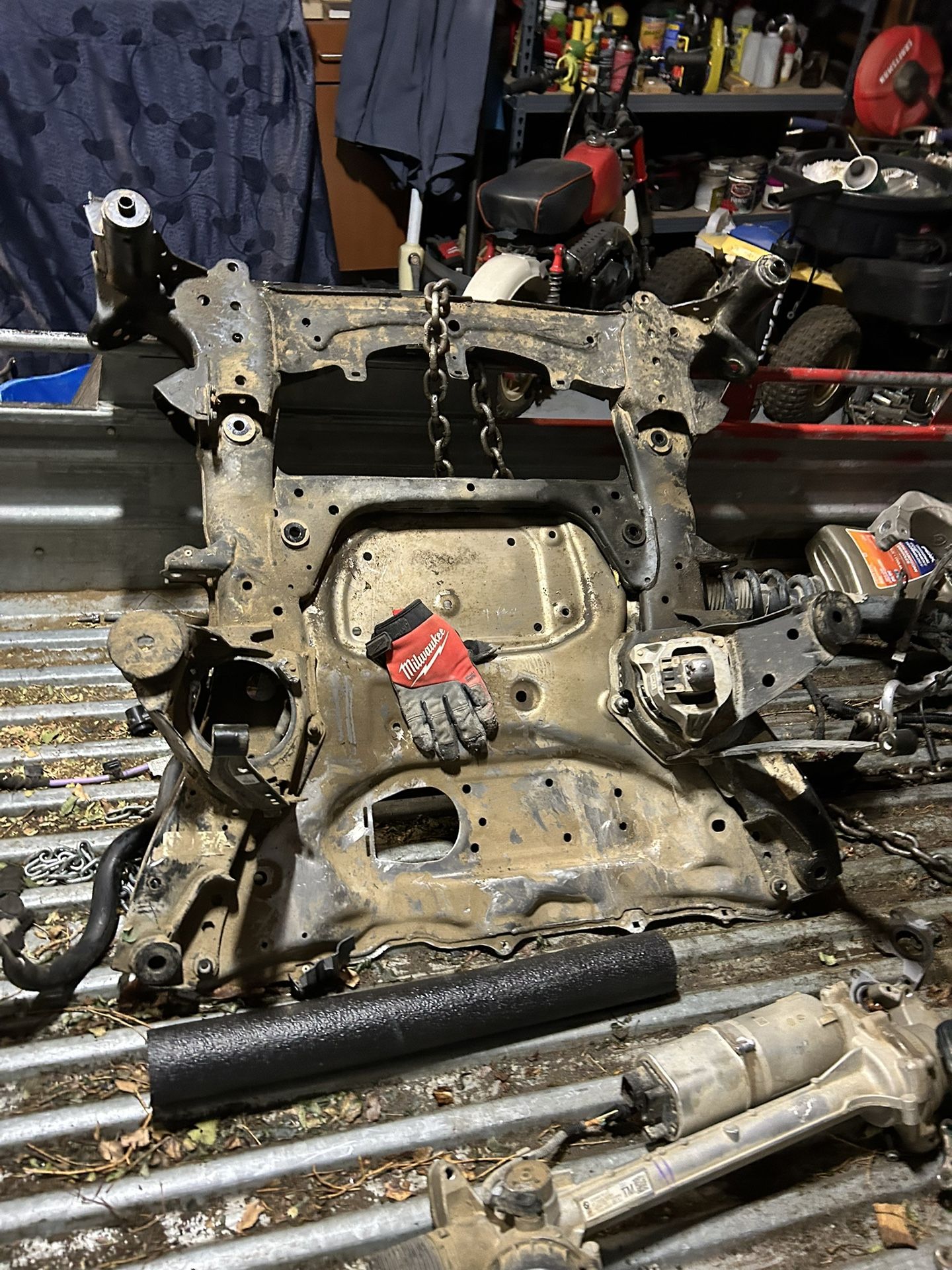 BMW X6 Subframe