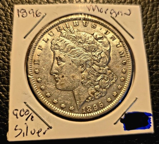 1896 Morgan Silver Dollar