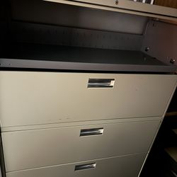 Metal Office Filing Cabinet