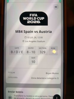 Spain VS Austria