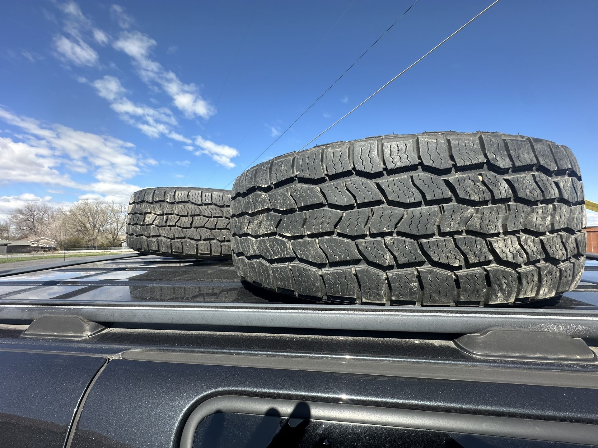 275/60r20 Cooper Discovery AT3 Tires In Excellent Condition